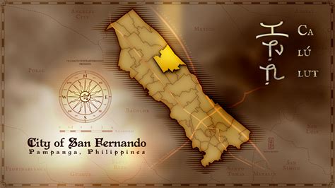 brgy calulut san fernando pampanga|Calulut Map .